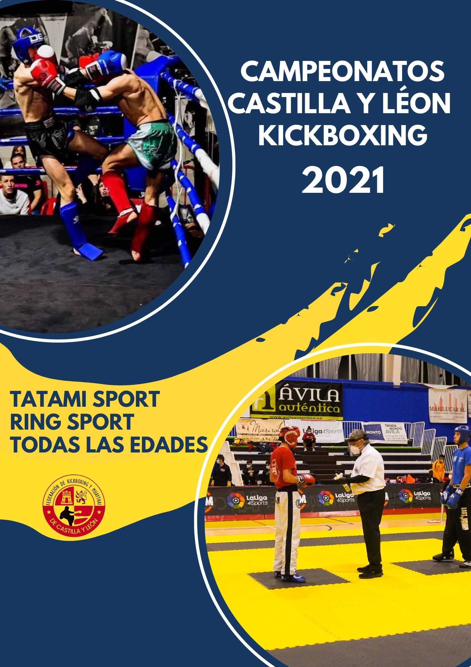 Campeonatos de Kickboxing de Castilla y León 2021