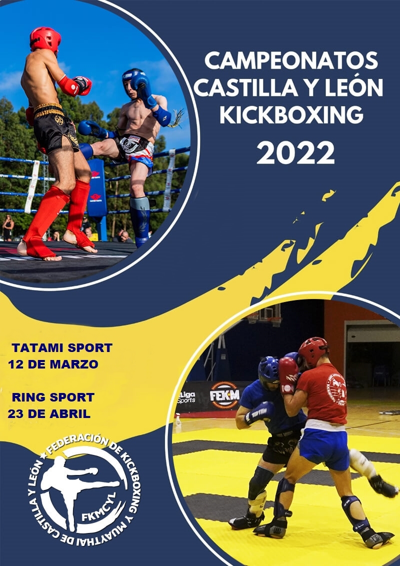 Campeonato Regional Kickboxing CyL 2022