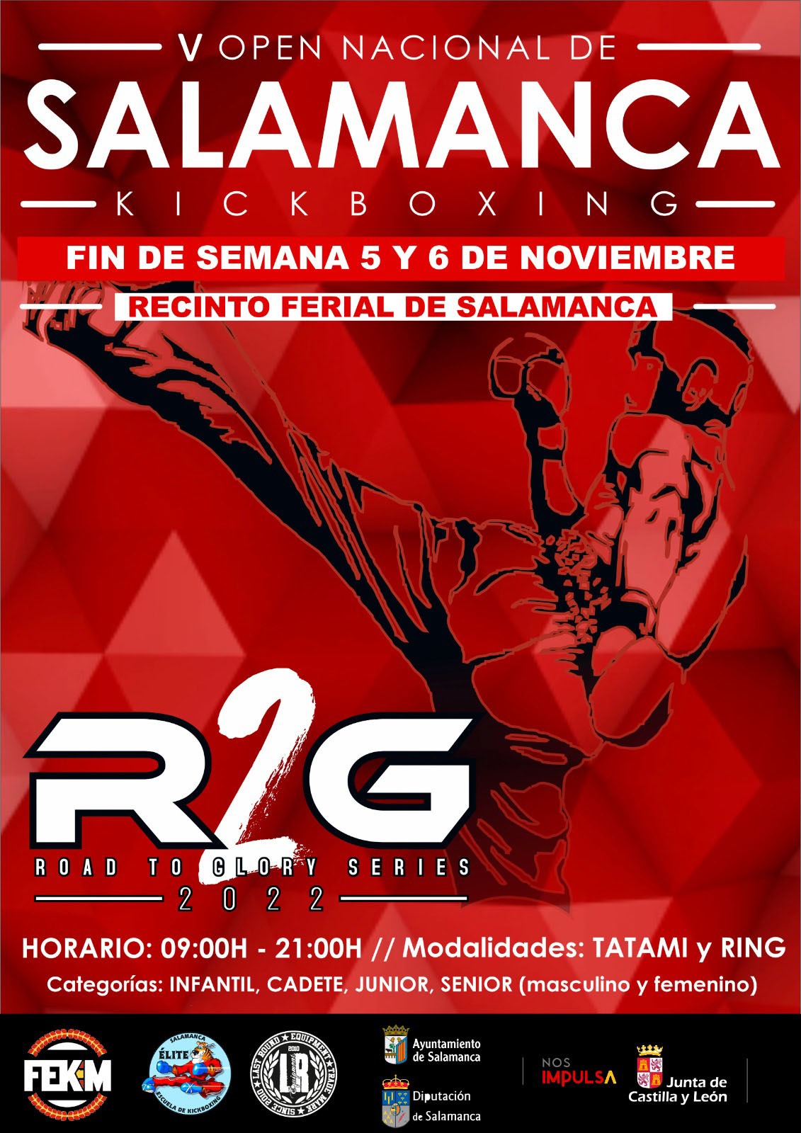 Road2Glory Series 2022 J4 · Salamanca