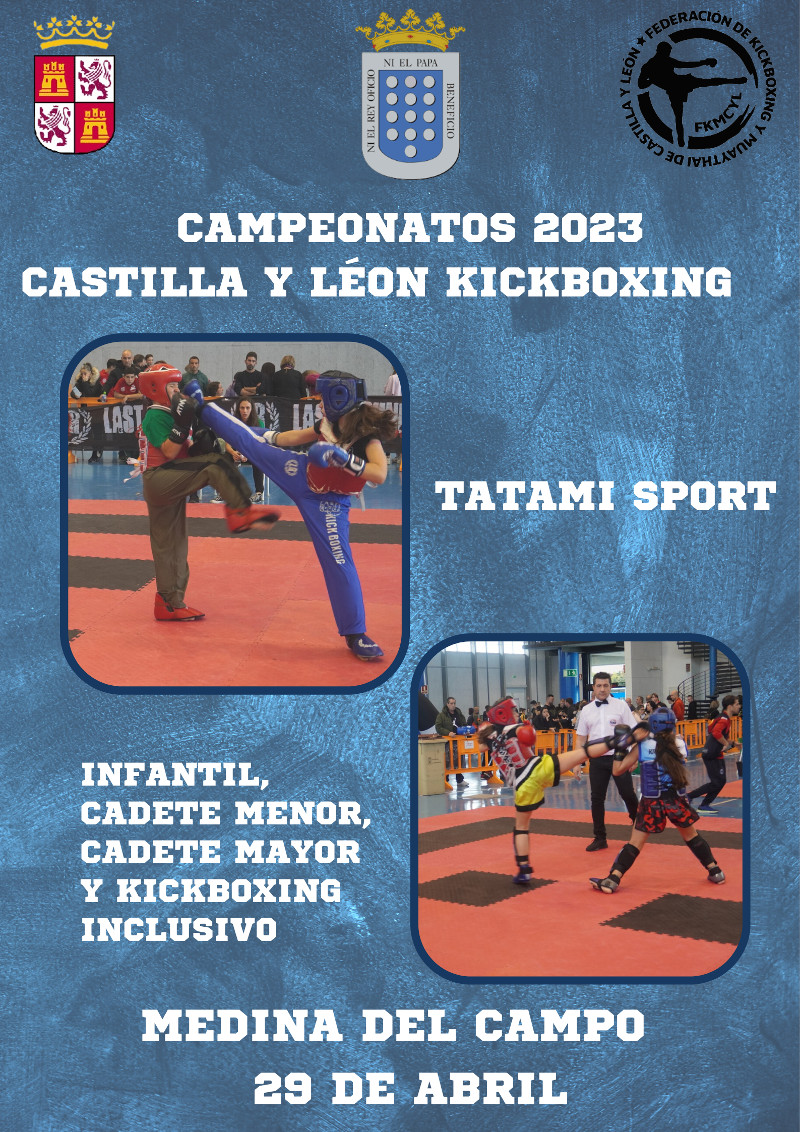 Campeonatos Castilla y León 2023 · Jornada 3 Tatami