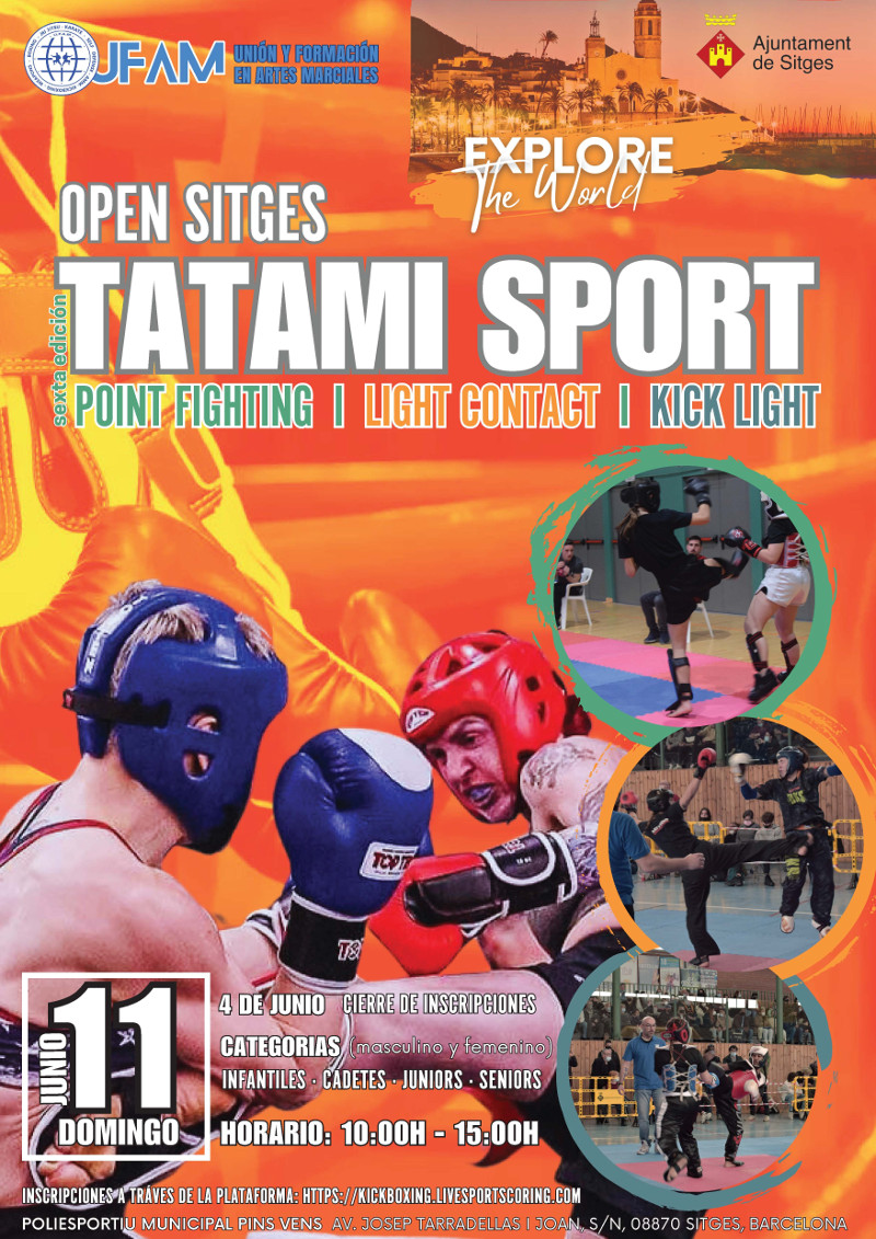 UFAM · Open Sitges Tatami Sport 2023