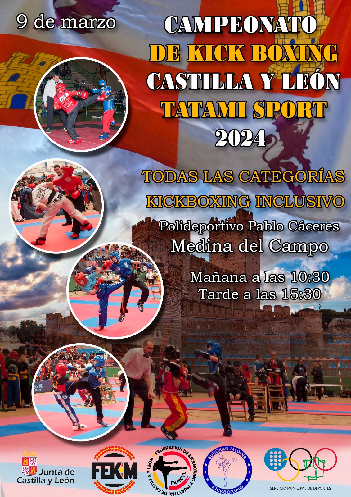 Campeonato Regional de Kickboxing Castilla y León 2024